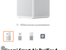 Xiaomi ilmanpuhdistin, Terveyslaitteet ja hygieniatarvikkeet, Terveys ja hyvinvointi, Helsinki, Tori.fi