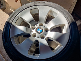 BMW 17" vanteet nastarenkailla tämän viikon 200, Renkaat ja vanteet, Siikalatva, Tori.fi BMW 17" vanteet nastarenkailla tämän viikon 200, Renkaat ja vanteet, Siikalatva, Tori.fi
