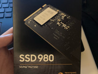 Samsung 980 M.2 SSD muisti (500 GB)