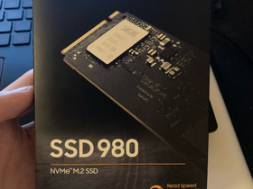 Samsung 980 M.2 SSD muisti (500 GB), Komponentit, Tietokoneet ja lisälaitteet, Äänekoski, Tori.fi Samsung 980 M.2 SSD muisti (500 GB), Komponentit, Tietokoneet ja lisälaitteet, Äänekoski, Tori.fi