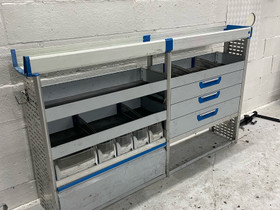 Sortimo pakettiauton hylly + laatikosto, Lisävarusteet ja autotarvikkeet, Auton varaosat ja tarvikkeet, Kalajoki, Tori.fi Sortimo pakettiauton hylly + laatikosto, Lisävarusteet ja autotarvikkeet, Auton varaosat ja tarvikkeet, Kalajoki, Tori.fi