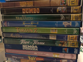 Disney-elokuvat, Elokuvat, Kerava, Tori.fi Disney-elokuvat, Elokuvat, Kerava, Tori.fi