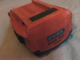Hilti 3,0ah akku, Työkalut, tikkaat ja laitteet, Rakennustarvikkeet ja työkalut, Vantaa, Tori.fi Hilti 3,0ah akku, Työkalut, tikkaat ja laitteet, Rakennustarvikkeet ja työkalut, Vantaa, Tori.fi