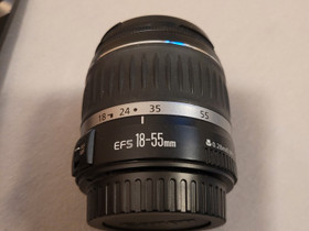Canon ef-s 18-55mm, Objektiivit, Kamerat ja valokuvaus, Harjavalta, Tori.fi