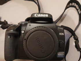 Canon eos 400d, Kamerat, Kamerat ja valokuvaus, Harjavalta, Tori.fi Canon eos 400d, Kamerat, Kamerat ja valokuvaus, Harjavalta, Tori.fi