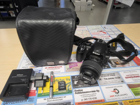 Nikon D3100 järkkäri, Kamerat, Kamerat ja valokuvaus, Lappeenranta, Tori.fi Nikon D3100 järkkäri, Kamerat, Kamerat ja valokuvaus, Lappeenranta, Tori.fi