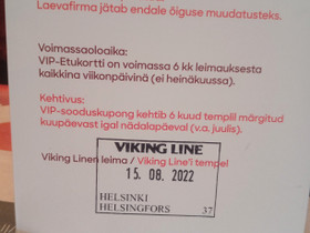 Vip kortti, Matkat, risteilyt ja lentoliput, Matkat ja liput, Riihimäki, Tori.fi Vip kortti, Matkat, risteilyt ja lentoliput, Matkat ja liput, Riihimäki, Tori.fi