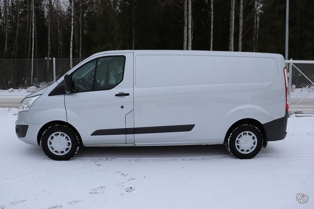 Ford Transit Custom 2
