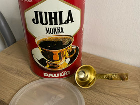 Juhla Mokka kahvipurkki, Säilytysastiat ja rasiat, Keittiötarvikkeet ja astiat, Hämeenkyrö, Tori.fi Juhla Mokka kahvipurkki, Säilytysastiat ja rasiat, Keittiötarvikkeet ja astiat, Hämeenkyrö, Tori.fi