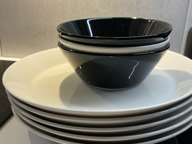 Iittala Teema 26cm x5kpl, kulho 15cm x3, Ruokailuastiat ja aterimet, Keittiötarvikkeet ja astiat, Turku, Tori.fi Iittala Teema 26cm x5kpl, kulho 15cm x3, Ruokailuastiat ja aterimet, Keittiötarvikkeet ja astiat, Turku, Tori.fi