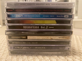 Cd-levyjä 5 euroa kpl posteineen, Musiikki CD, DVD ja äänitteet, Musiikki ja soittimet, Vantaa, Tori.fi Cd-levyjä 5 euroa kpl posteineen, Musiikki CD, DVD ja äänitteet, Musiikki ja soittimet, Vantaa, Tori.fi