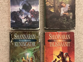 Terry Brooks Shannaran perintö kirjasarja, Kaunokirjallisuus, Kirjat ja lehdet, Lappeenranta, Tori.fi Terry Brooks Shannaran perintö kirjasarja, Kaunokirjallisuus, Kirjat ja lehdet, Lappeenranta, Tori.fi
