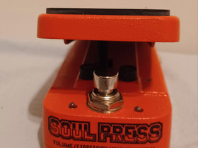 Hotone Soul Press Wah/EXP/Vol, Kitarat, bassot ja vahvistimet, Musiikki ja soittimet, Imatra, Tori.fi Hotone Soul Press Wah/EXP/Vol, Kitarat, bassot ja vahvistimet, Musiikki ja soittimet, Imatra, Tori.fi