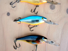 Rapala Shad Rap SR7, Vieheet ja uistimet, Metsästys ja kalastus, Hämeenlinna, Tori.fi Rapala Shad Rap SR7, Vieheet ja uistimet, Metsästys ja kalastus, Hämeenlinna, Tori.fi