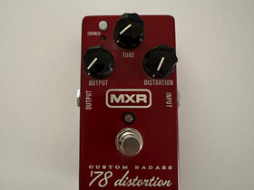 MXR M78 Custom Badass 78 säröpedaali, Muu musiikki ja soittimet, Musiikki ja soittimet, Turku, Tori.fi MXR M78 Custom Badass 78 säröpedaali, Muu musiikki ja soittimet, Musiikki ja soittimet, Turku, Tori.fi