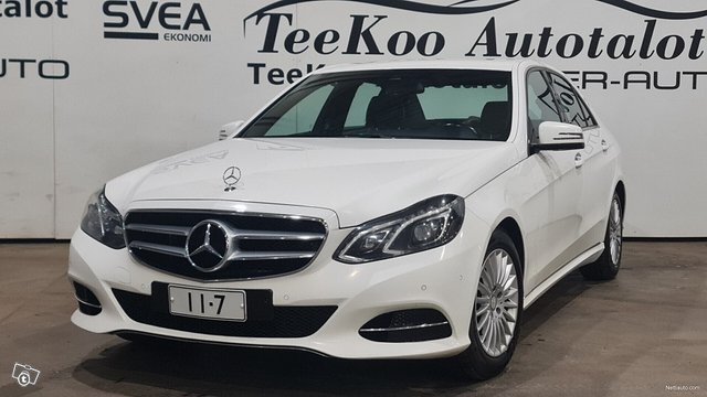 Mercedes-Benz E