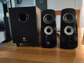 Logitech tietokone 2.1 kaiuttimet, Oheislaitteet, Tietokoneet ja lisälaitteet, Oulu, Tori.fi Logitech tietokone 2.1 kaiuttimet, Oheislaitteet, Tietokoneet ja lisälaitteet, Oulu, Tori.fi