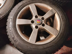 15" 5x112 alumiinivanteet nastarenkailla, Renkaat ja vanteet, Raahe, Tori.fi 15" 5x112 alumiinivanteet nastarenkailla, Renkaat ja vanteet, Raahe, Tori.fi