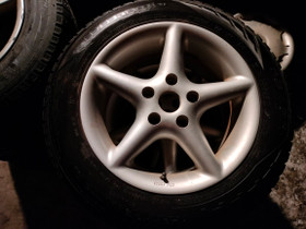 15" 5x112 alumiinivanteet kitkarenkailla, Renkaat ja vanteet, Raahe, Tori.fi 15" 5x112 alumiinivanteet kitkarenkailla, Renkaat ja vanteet, Raahe, Tori.fi