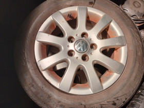 15" 5x112 alumiinivanteet kesärenkailla, Renkaat ja vanteet, Raahe, Tori.fi 15" 5x112 alumiinivanteet kesärenkailla, Renkaat ja vanteet, Raahe, Tori.fi