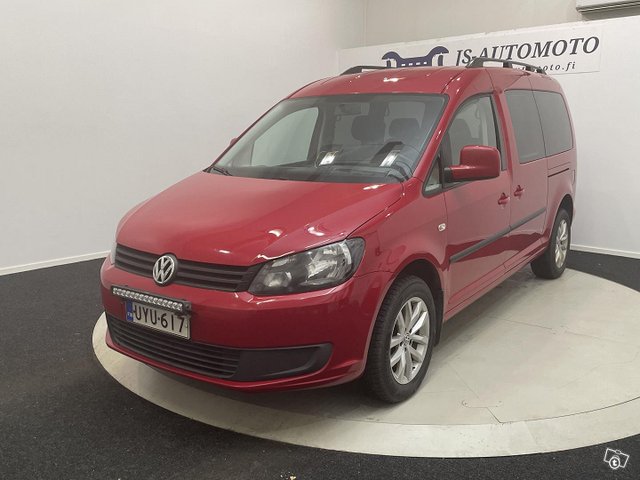 Volkswagen Caddy Maxi 6