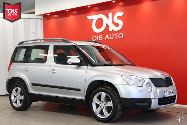 Skoda Yeti 4