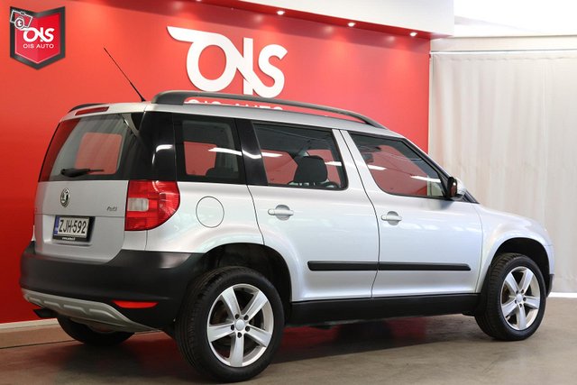 Skoda Yeti 5