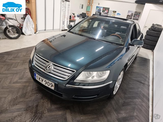 Volkswagen Phaeton 5