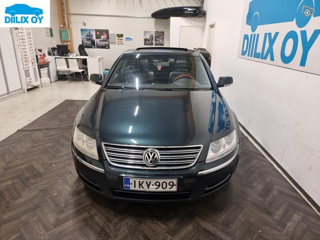 Volkswagen Phaeton 7