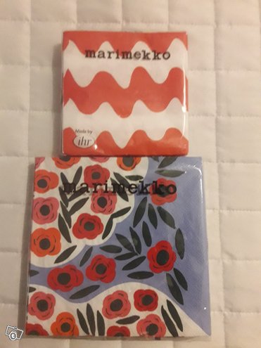 Uusi Marimekko servetit spk, Mu...