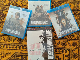 Rogue Warfare Blu-ray trilogia sis. postit, Elokuvat, Kokkola, Tori.fi Rogue Warfare Blu-ray trilogia sis. postit, Elokuvat, Kokkola, Tori.fi