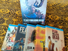 Fear The Walking Dead kaudet 1-5 Blu-ray, Elokuvat, Kokkola, Tori.fi
