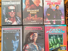 6kpl R1 DVD-elokuvia, Elokuvat, Kokkola, Tori.fi 6kpl R1 DVD-elokuvia, Elokuvat, Kokkola, Tori.fi