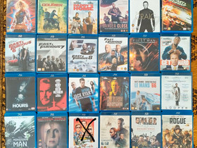 38kpl Blu-ray elokuvia, Elokuvat, Kokkola, Tori.fi