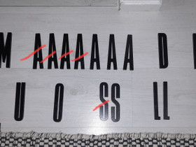 Design Letters puukirjaimet, Sisustustavarat, Sisustus ja huonekalut, Seinäjoki, Tori.fi Design Letters puukirjaimet, Sisustustavarat, Sisustus ja huonekalut, Seinäjoki, Tori.fi