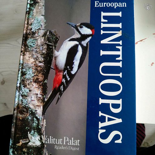 Suomen ja Euroopan lintuopas, H...