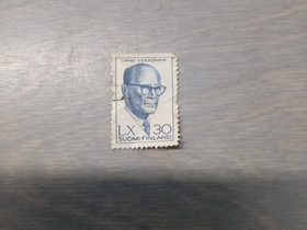 Wanha Kekkosen postimerkki, Muu keräily, Keräily, Ulvila, Tori.fi Wanha Kekkosen postimerkki, Muu keräily, Keräily, Ulvila, Tori.fi