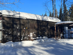 Junanvaunu n. 2.8m x 16m, Autotallit ja varastot, Pieksämäki, Tori.fi Junanvaunu n. 2.8m x 16m, Autotallit ja varastot, Pieksämäki, Tori.fi