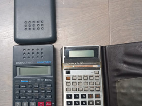 Wanhat Casion fx-82sx ja fx-350 funktiölaskinet, Muu tietotekniikka, Tietokoneet ja lisälaitteet, Ulvila, Tori.fi Wanhat Casion fx-82sx ja fx-350 funktiölaskinet, Muu tietotekniikka, Tietokoneet ja lisälaitteet, Ulvila, Tori.fi