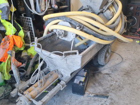 Betoni/Rappauspumppu Cura, Työkoneet, Työkoneet ja kalusto, Vantaa, Tori.fi Betoni/Rappauspumppu Cura, Työkoneet, Työkoneet ja kalusto, Vantaa, Tori.fi