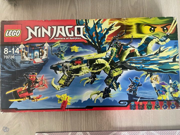 Ninjago legoja, Lelut ja pelit,...