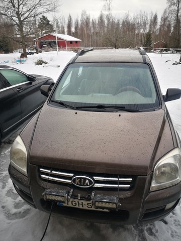 KIA Sportage, kuva 1