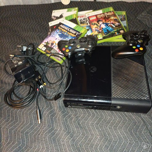 Xbox 360 + pelit, Pelikonsolit ...