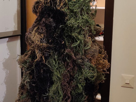 Ghillie-puku, Metsästystarvikkeet, Metsästys ja kalastus, Naantali, Tori.fi Ghillie-puku, Metsästystarvikkeet, Metsästys ja kalastus, Naantali, Tori.fi