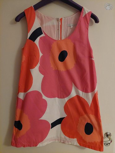 Marimekko Unikko mekko/tunika 36, Vaatteet...