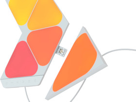 Nanoleaf Shapes Mini Triangles aloituspakkaus (5 p, Muut, Oulu, Tori.fi Nanoleaf Shapes Mini Triangles aloituspakkaus (5 p, Muut, Oulu, Tori.fi