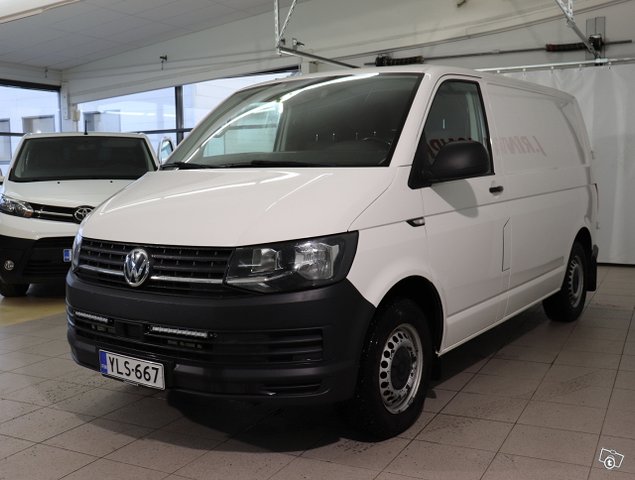 Volkswagen Transporter 3