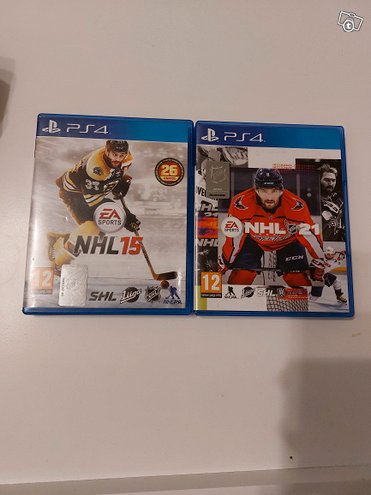 NHL 15 ja 21, Lelut ja pelit, L...