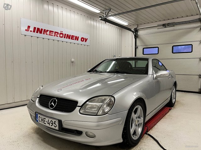 Mercedes-Benz SLK 2