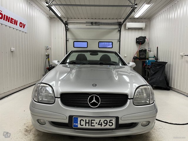 Mercedes-Benz SLK 7